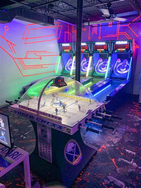 innovative concepts in entertainment|ice arcade games parts.